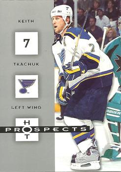 2005-06 Fleer Hot Prospects #87 Keith Tkachuk Front