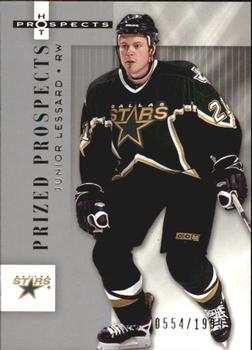 2005-06 Fleer Hot Prospects #125 Junior Lessard Front