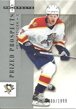 2005-06 Fleer Hot Prospects #133 Petr Taticek Front