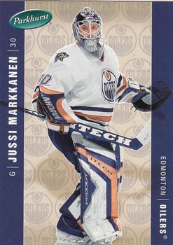 2005-06 Parkhurst #193 Jussi Markkanen Front