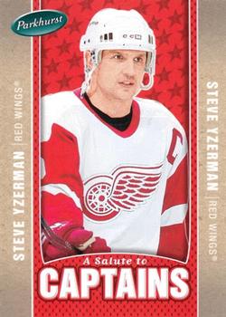 2005-06 Parkhurst #511 Steve Yzerman Front