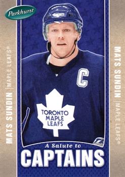 2005-06 Parkhurst #523 Mats Sundin Front