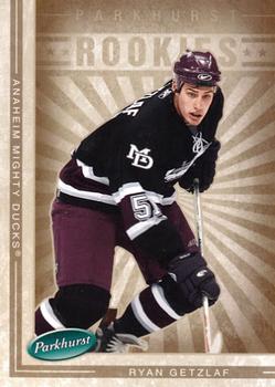 2005-06 Parkhurst #601 Ryan Getzlaf Front