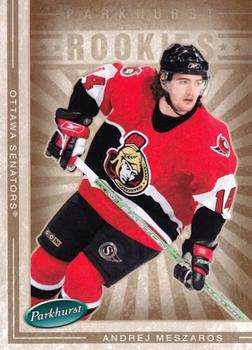 2005-06 Parkhurst #650 Andrej Meszaros Front