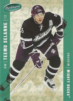 2005-06 Parkhurst #2 Teemu Selanne Front