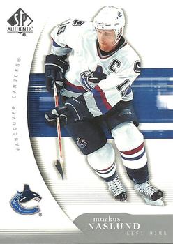 2005-06 SP Authentic #98 Markus Naslund Front