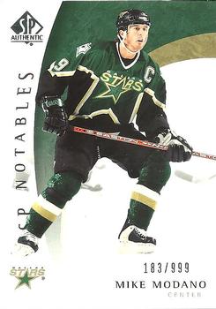 2005-06 SP Authentic #104 Mike Modano Front