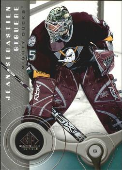 2005-06 SP Game Used #1 Jean-Sebastien Giguere Front