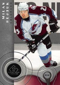 2005-06 SP Game Used #24 Milan Hejduk Front