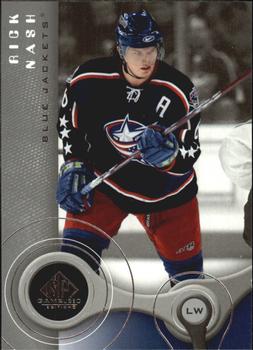 2005-06 SP Game Used #28 Rick Nash Front