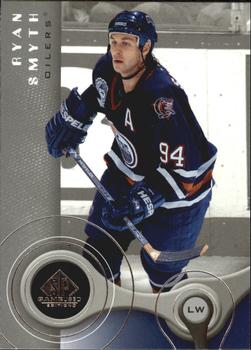 2005-06 SP Game Used #39 Ryan Smyth Front