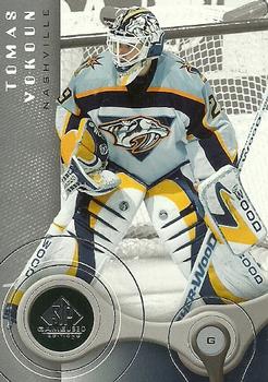 2005-06 SP Game Used #57 Tomas Vokoun Front