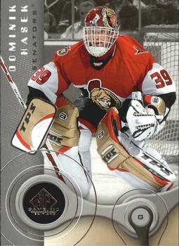 2005-06 SP Game Used #69 Dominik Hasek Front