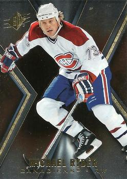 2005-06 SPx #45 Michael Ryder Front