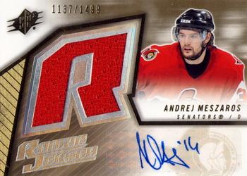 2005-06 SPx #178 Andrej Meszaros Front