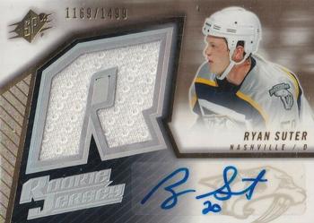 2005-06 SPx #182 Ryan Suter Front