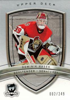 2005-06 Upper Deck The Cup #70 Dominik Hasek Front