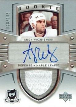 2005-06 Upper Deck The Cup #164 Andrew Wozniewski Front