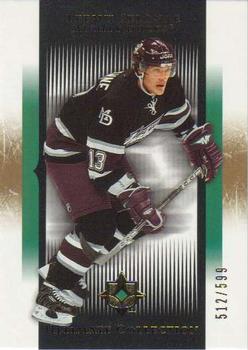 2005-06 Upper Deck Ultimate Collection #1 Teemu Selanne Front