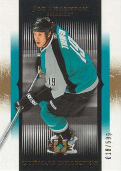 2005-06 Upper Deck Ultimate Collection #74 Joe Thornton Front