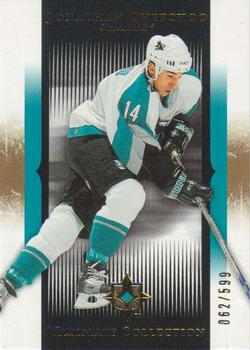 2005-06 Upper Deck Ultimate Collection #76 Jonathan Cheechoo Front