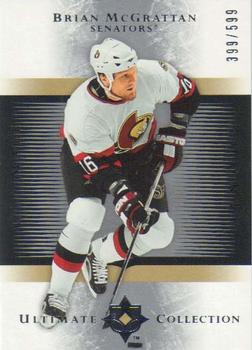 2005-06 Upper Deck Ultimate Collection #159 Brian McGrattan Front