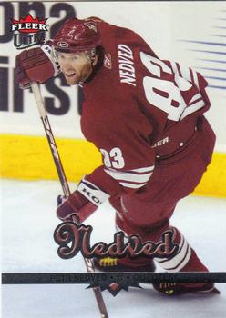2005-06 Ultra #152 Petr Nedved Front