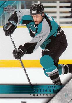 2005-06 Upper Deck #161 Brad Stuart Front