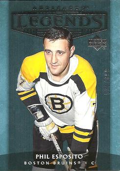 2005-06 Upper Deck Artifacts #115 Phil Esposito Front