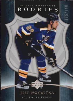 2005-06 Upper Deck Artifacts #226 Jeff Woywitka Front