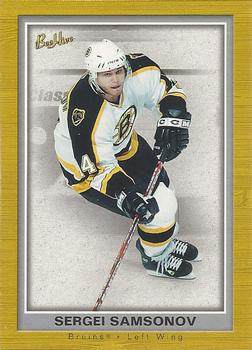 2005-06 Upper Deck Beehive #8 Sergei Samsonov Front