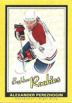 2005-06 Upper Deck Beehive #108 Alexander Perezhogin Front