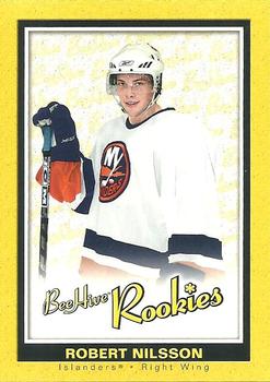 2005-06 Upper Deck Beehive #118 Robert Nilsson Front