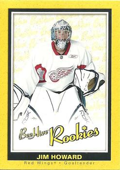 2005-06 Upper Deck Beehive #119 Jimmy Howard Front