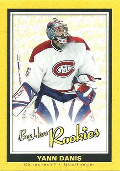 2005-06 Upper Deck Beehive #124 Yann Danis Front