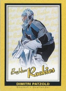 2005-06 Upper Deck Beehive #170 Dimitri Patzold Front