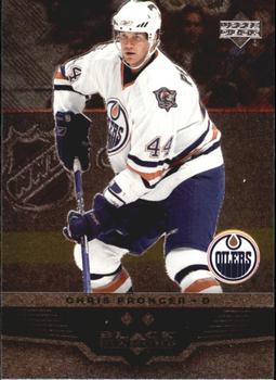 2005-06 Upper Deck Black Diamond #114 Chris Pronger Front