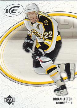 2005-06 Upper Deck Ice #10 Brian Leetch Front