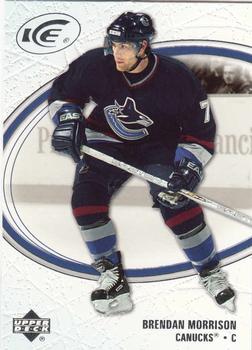 2005-06 Upper Deck Ice #97 Brendan Morrison Front