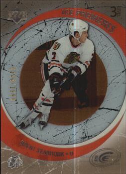 2005-06 Upper Deck Ice #123 Brent Seabrook Front