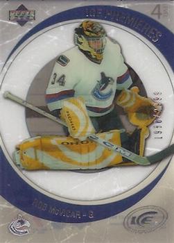 2005-06 Upper Deck Ice #182 Rob McVicar Front