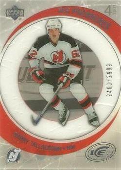 2005-06 Upper Deck Ice #200 Barry Tallackson Front