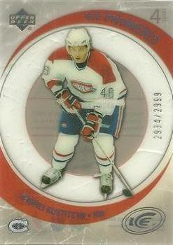 2005-06 Upper Deck Ice #214 Andrei Kostitsyn Front