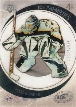 2005-06 Upper Deck Ice #251 Pekka Rinne Front
