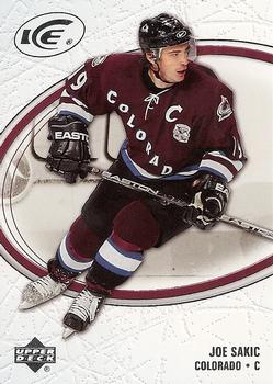 2005-06 Upper Deck Ice #22 Joe Sakic Front