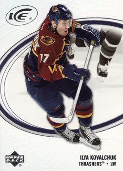 2005-06 Upper Deck Ice #5 Ilya Kovalchuk Front