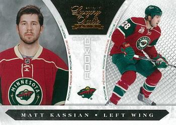 2010-11 Panini Luxury Suite #196 Matt Kassian Front