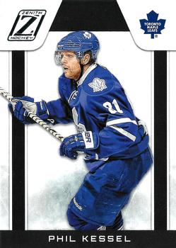 2010-11 Panini Zenith #23 Phil Kessel Front