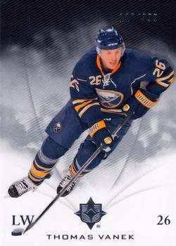 2010-11 Upper Deck Ultimate Collection #6 Thomas Vanek Front