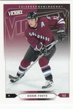 2005-06 Upper Deck Victory #52 Adam Foote Front